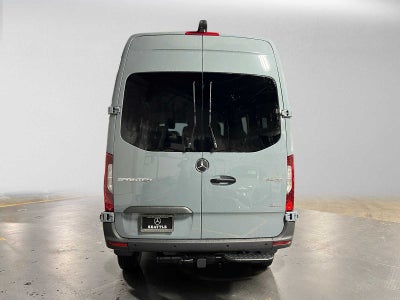 2026 Mercedes-Benz Sprinter Crew 2500 Standard Roof I4 Diesel HO 144 AWD