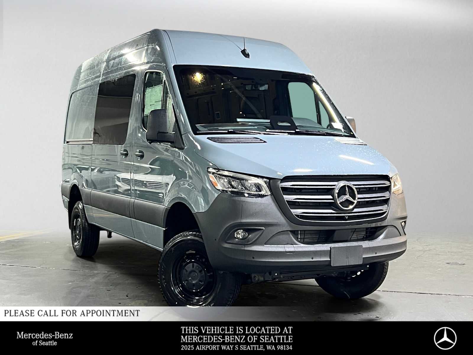 2026 Mercedes-Benz Sprinter Cargo 2500 Standard Roof I4 Diesel HO 144 AWD
