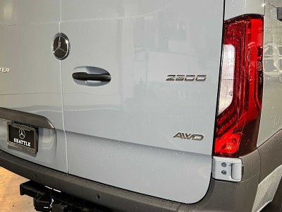 2026 Mercedes-Benz Sprinter Cargo 2500 Standard Roof I4 Diesel HO 144 AWD