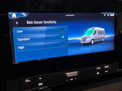 2026 Mercedes-Benz Sprinter Cargo 2500 Standard Roof I4 Diesel HO 144 AWD