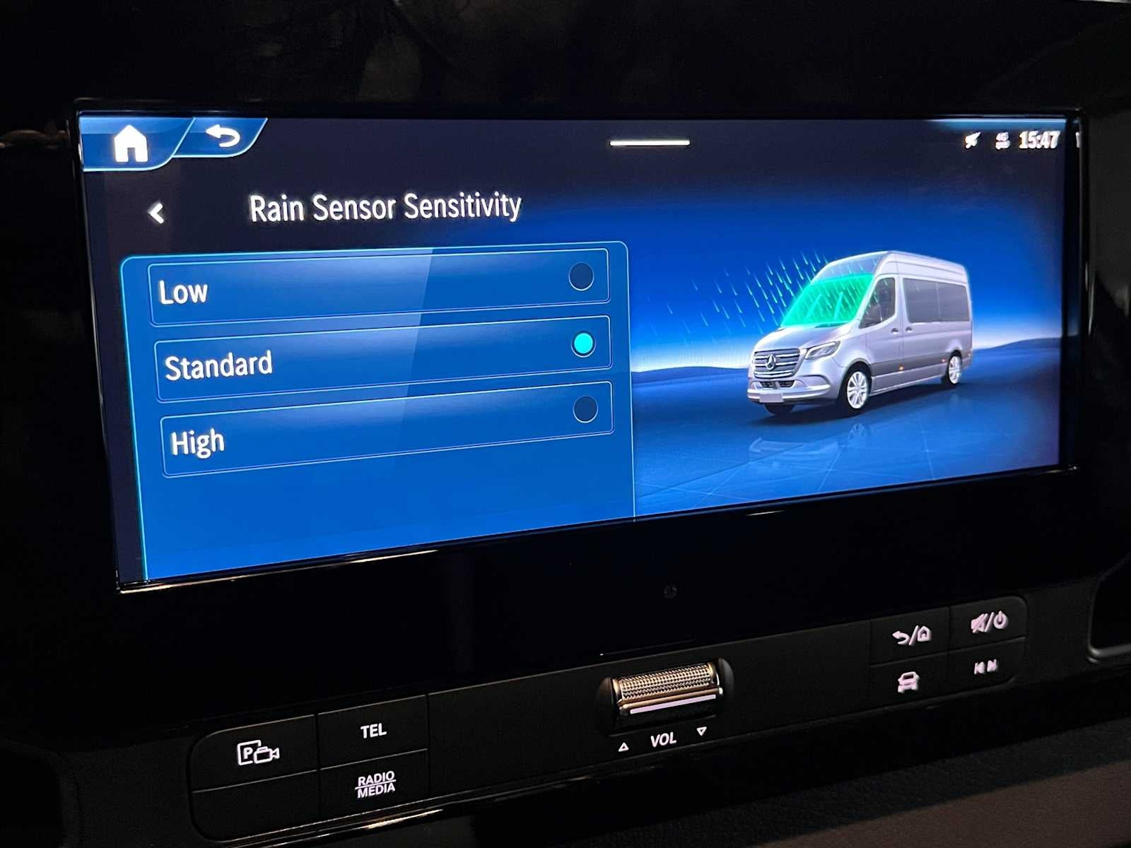2026 Mercedes-Benz Sprinter Cargo 2500 Standard Roof I4 Diesel HO 144 AWD