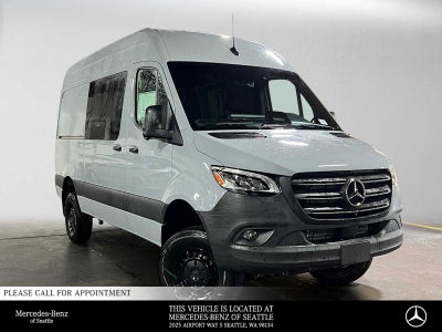 2026 Mercedes-Benz Sprinter Cargo 2500 Standard Roof I4 Diesel HO 144 AWD