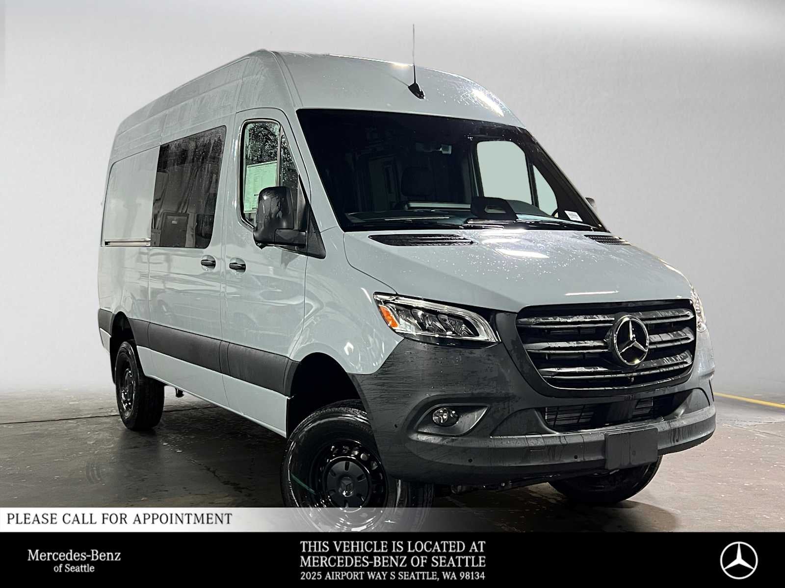2026 Mercedes-Benz Sprinter Cargo 2500 Standard Roof I4 Diesel HO 144 AWD