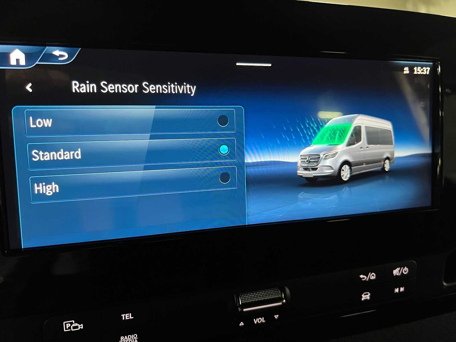 2026 Mercedes-Benz Sprinter Cargo 2500 Standard Roof I4 Diesel HO 144 AWD