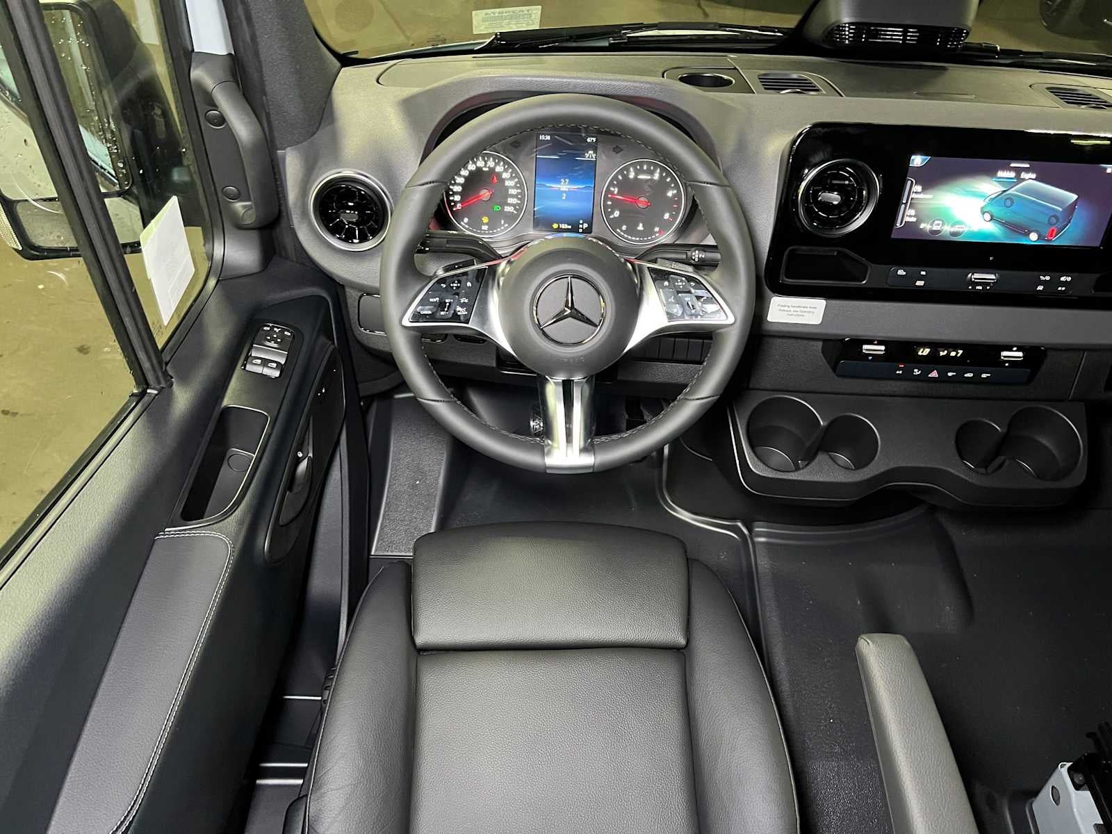 2026 Mercedes-Benz Sprinter Cargo 2500 Standard Roof I4 Diesel HO 144 AWD