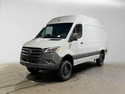 2026 Mercedes-Benz Sprinter Cargo 2500 Standard Roof I4 Diesel HO 144 AWD