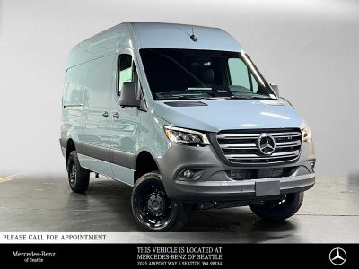 2026 Mercedes-Benz Sprinter Cargo 2500 Standard Roof I4 Diesel HO 144 AWD