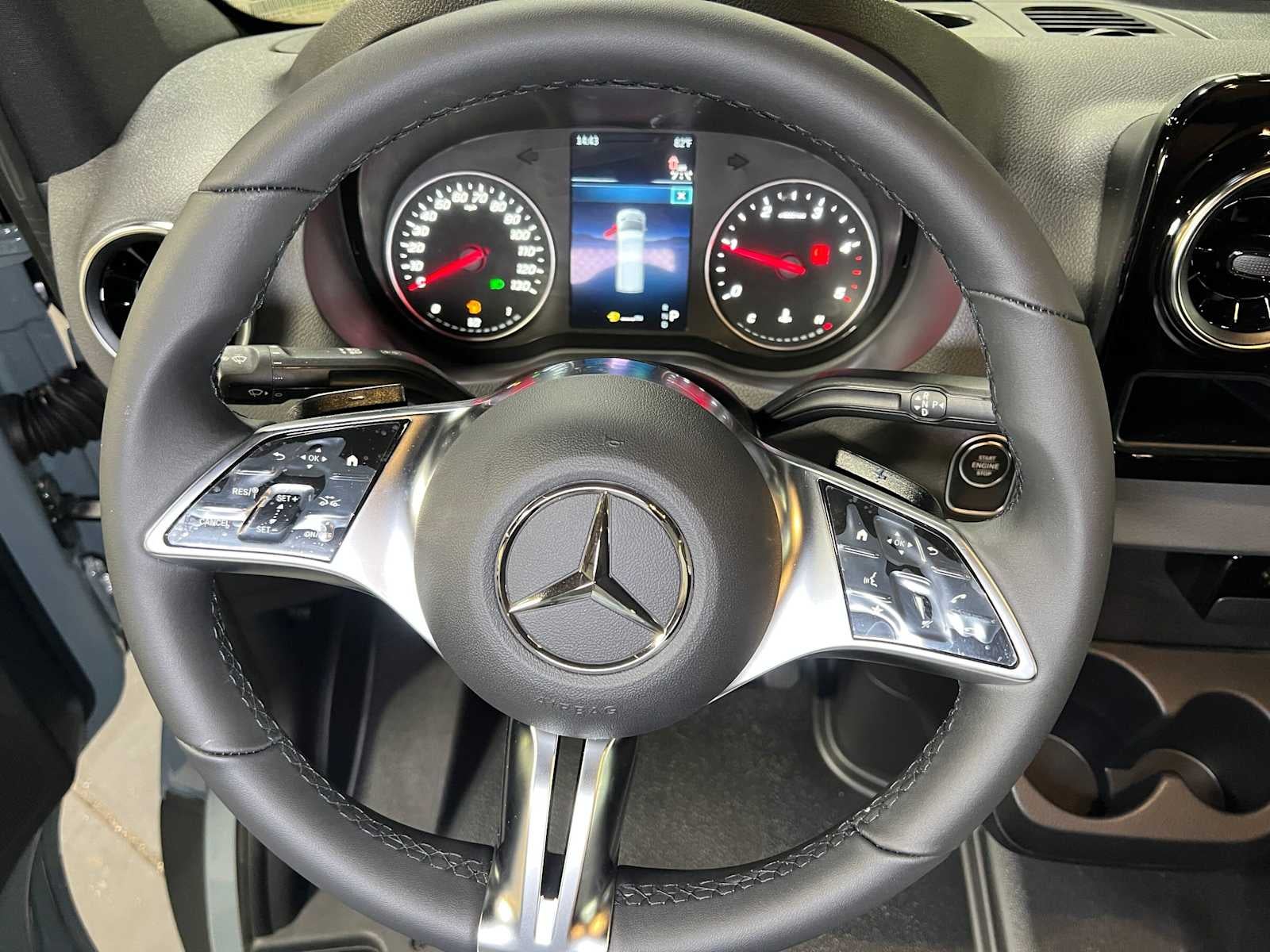 2026 Mercedes-Benz Sprinter Cargo 2500 Standard Roof I4 Diesel HO 144 AWD