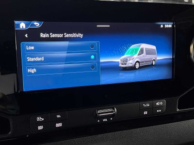 2026 Mercedes-Benz Sprinter Cargo 2500 Standard Roof I4 Diesel HO 144 AWD