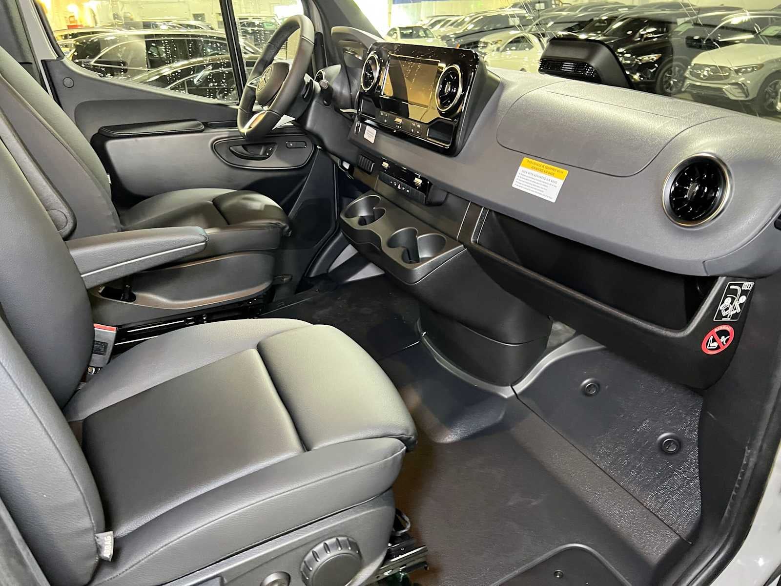 2026 Mercedes-Benz Sprinter Cargo 2500 Standard Roof I4 Diesel HO 144 AWD