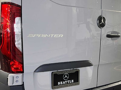 2026 Mercedes-Benz Sprinter Cargo 2500 Standard Roof I4 Diesel HO 144 AWD