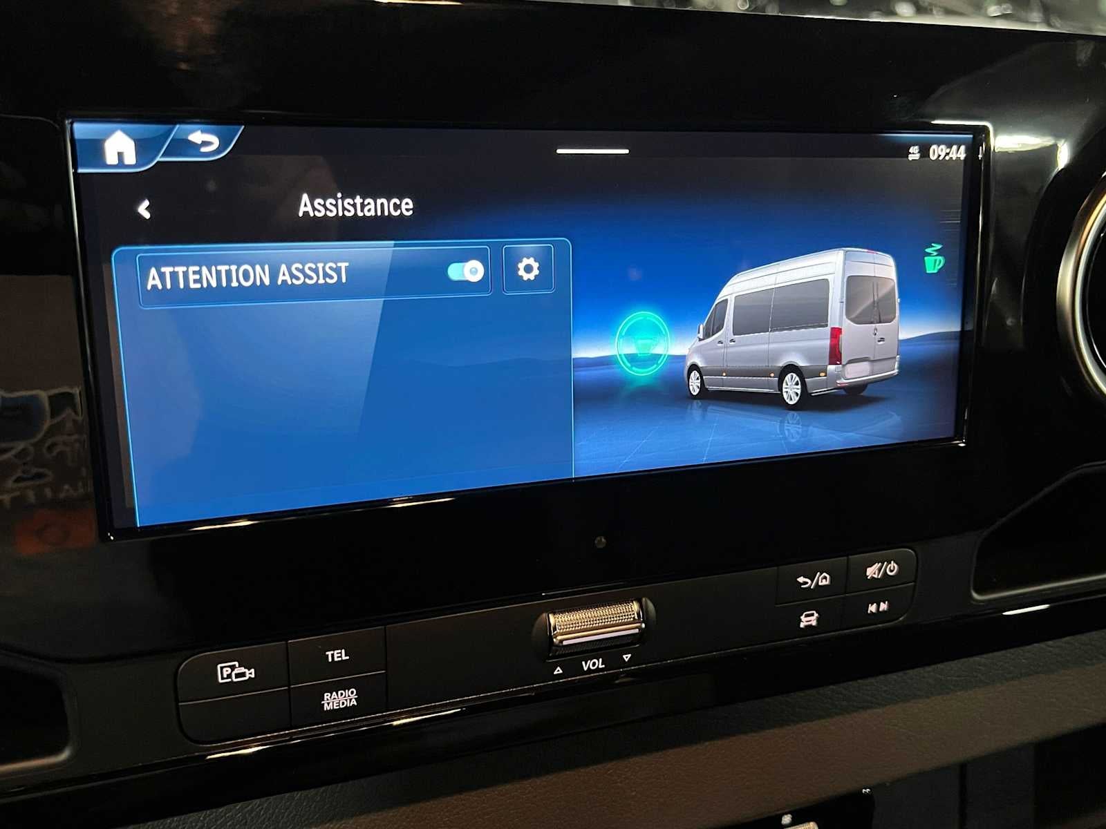 2026 Mercedes-Benz Sprinter Cargo 2500 Standard Roof I4 Diesel HO 144 AWD