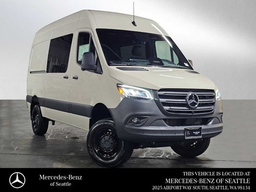 2026 Mercedes-Benz Sprinter 2500 Standard Roof I4 Diesel HO 144 AWD