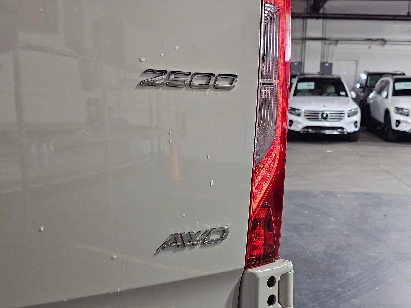2026 Mercedes-Benz Sprinter 2500 Standard Roof I4 Diesel HO 144 AWD