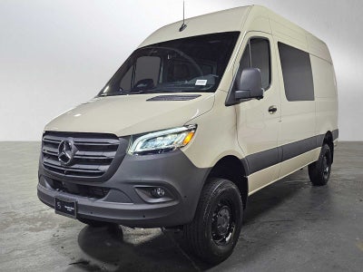 2026 Mercedes-Benz Sprinter 2500 Standard Roof I4 Diesel HO 144 AWD