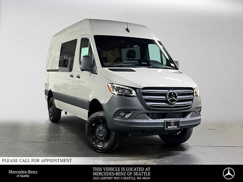 2026 Mercedes-Benz Sprinter 2500 Standard Roof I4 Diesel HO 144 AWD