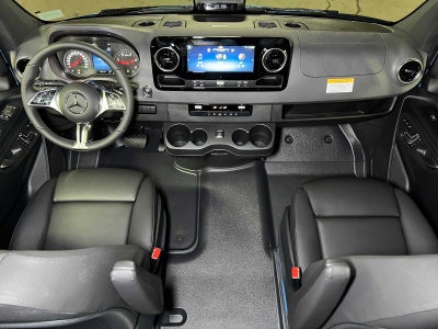 2026 Mercedes-Benz Sprinter Crew 2500 Standard Roof I4 Diesel HO 144 AWD