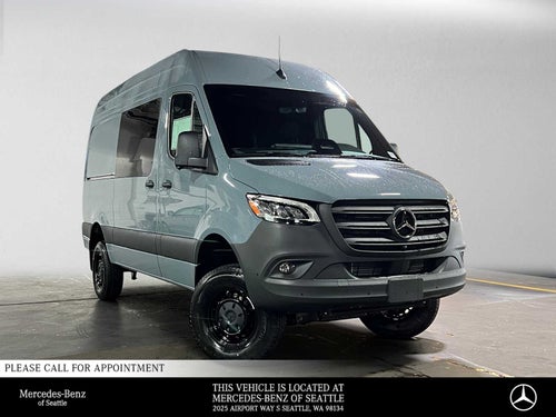 2026 Mercedes-Benz Sprinter Cargo 2500 Standard Roof I4 Diesel HO 144 AWD