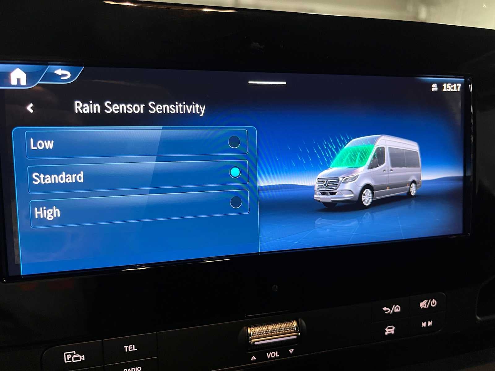 2026 Mercedes-Benz Sprinter Cargo 2500 Standard Roof I4 Diesel HO 144 AWD