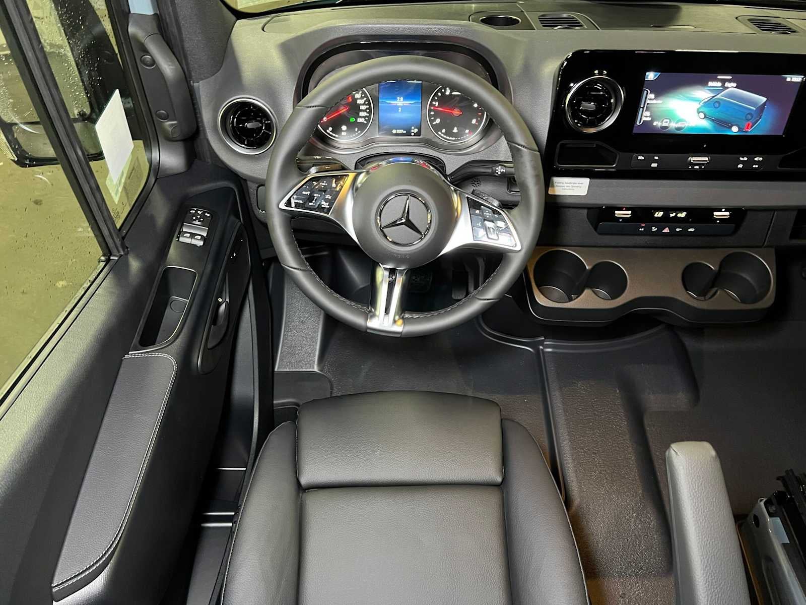2026 Mercedes-Benz Sprinter Cargo 2500 Standard Roof I4 Diesel HO 144 AWD