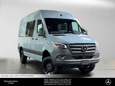 2026 Mercedes-Benz Sprinter Crew 2500 Standard Roof I4 Diesel HO 144 AWD