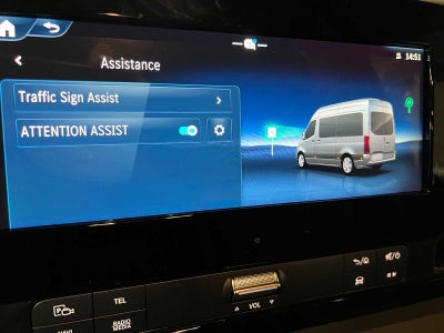 2026 Mercedes-Benz Sprinter Crew 2500 Standard Roof I4 Diesel HO 144 AWD