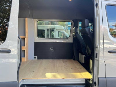 2024 Mercedes-Benz Sprinter Cargo 2500 High Roof I4 Diesel HO 170 RWD