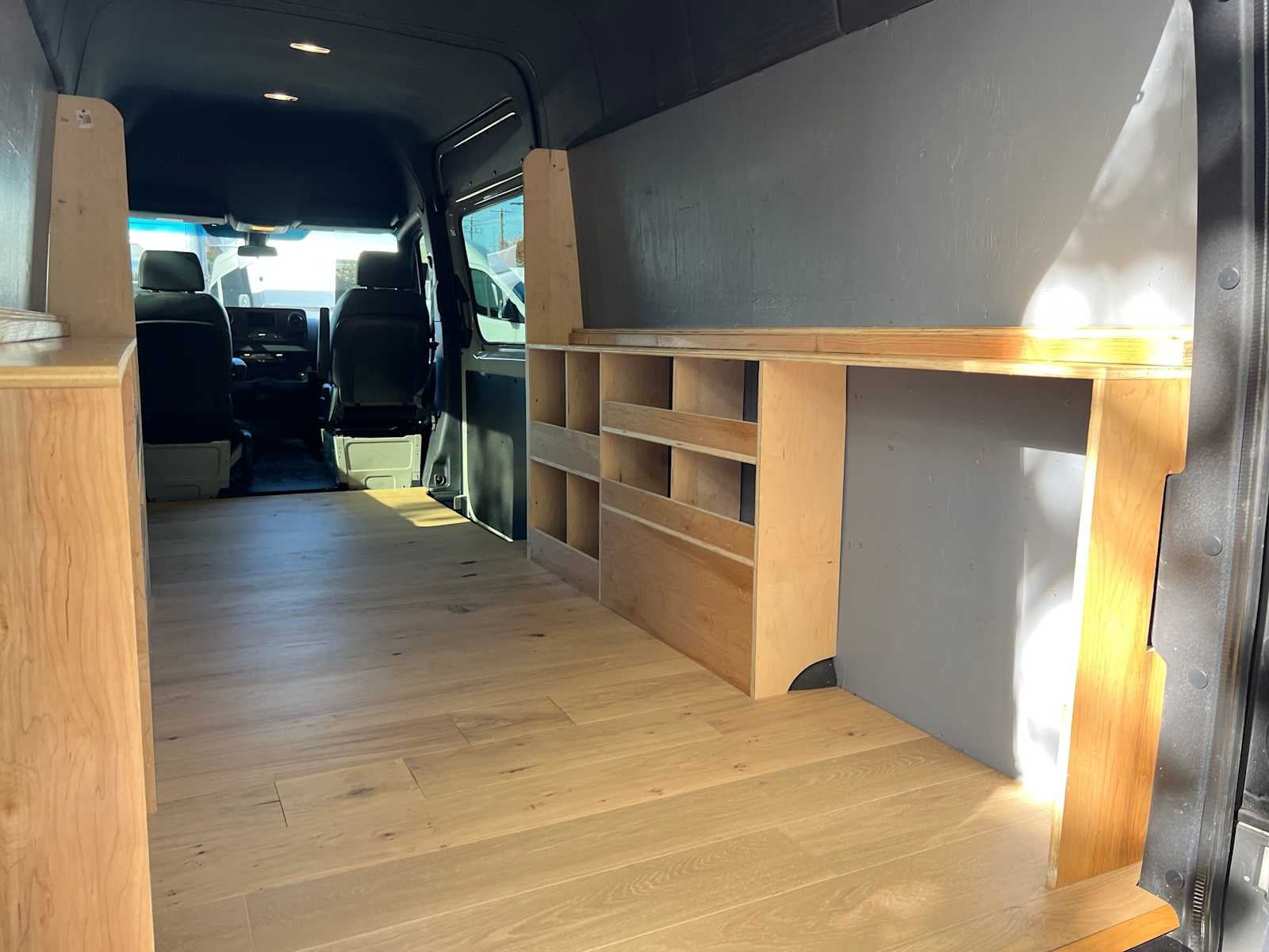 2024 Mercedes-Benz Sprinter Cargo 2500 High Roof I4 Diesel HO 170 RWD