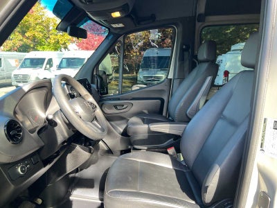 2024 Mercedes-Benz Sprinter Cargo 2500 High Roof I4 Diesel HO 170 RWD