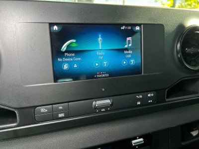 2024 Mercedes-Benz Sprinter Cargo 2500 High Roof I4 Diesel HO 170 RWD