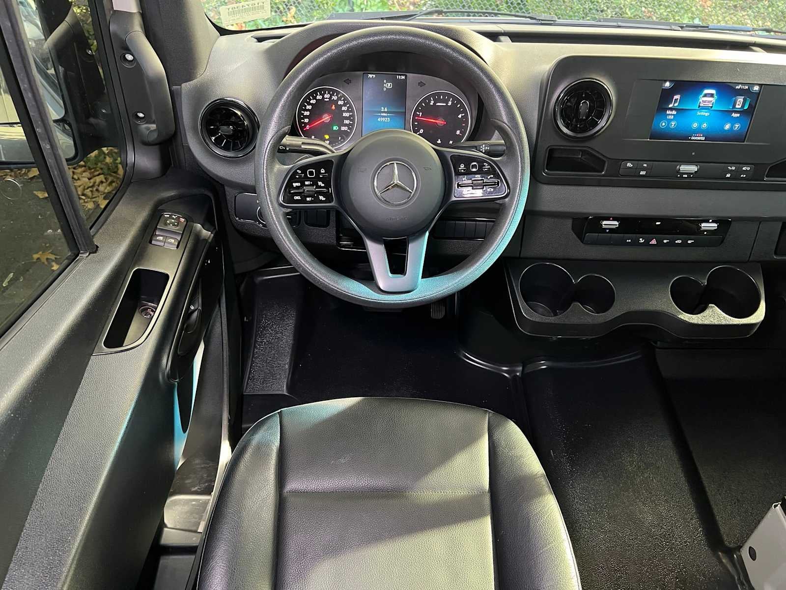 2024 Mercedes-Benz Sprinter Cargo 2500 High Roof I4 Diesel HO 170 RWD