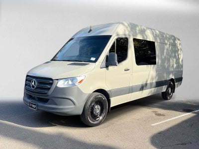 2024 Mercedes-Benz Sprinter Cargo 2500 High Roof I4 Diesel HO 170 RWD