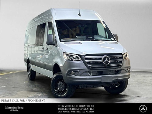 2026 Mercedes-Benz Sprinter 2500 High Roof I4 Diesel HO 170 AWD