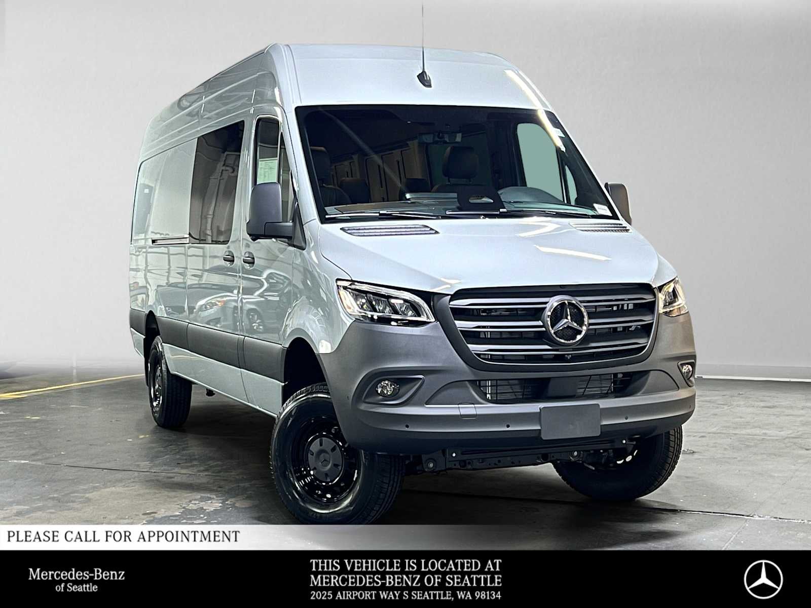 2026 Mercedes-Benz Sprinter 2500 High Roof I4 Diesel HO 170 AWD