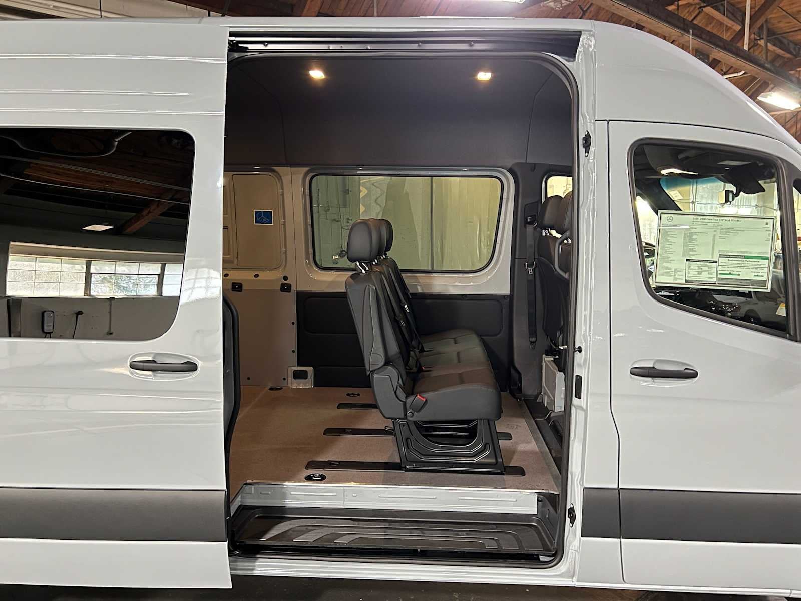 2026 Mercedes-Benz Sprinter 2500 High Roof I4 Diesel HO 170 AWD