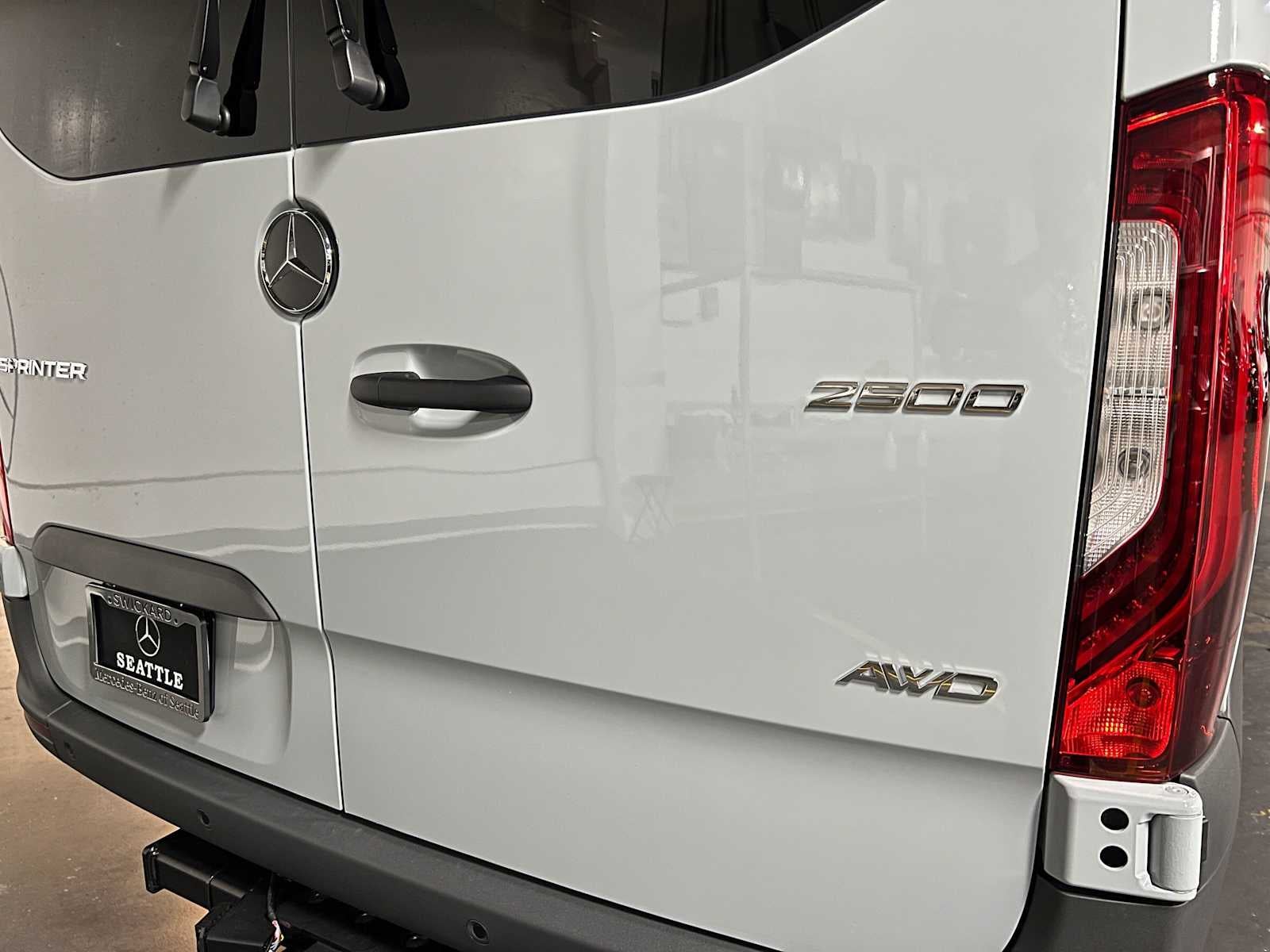 2026 Mercedes-Benz Sprinter 2500 High Roof I4 Diesel HO 170 AWD