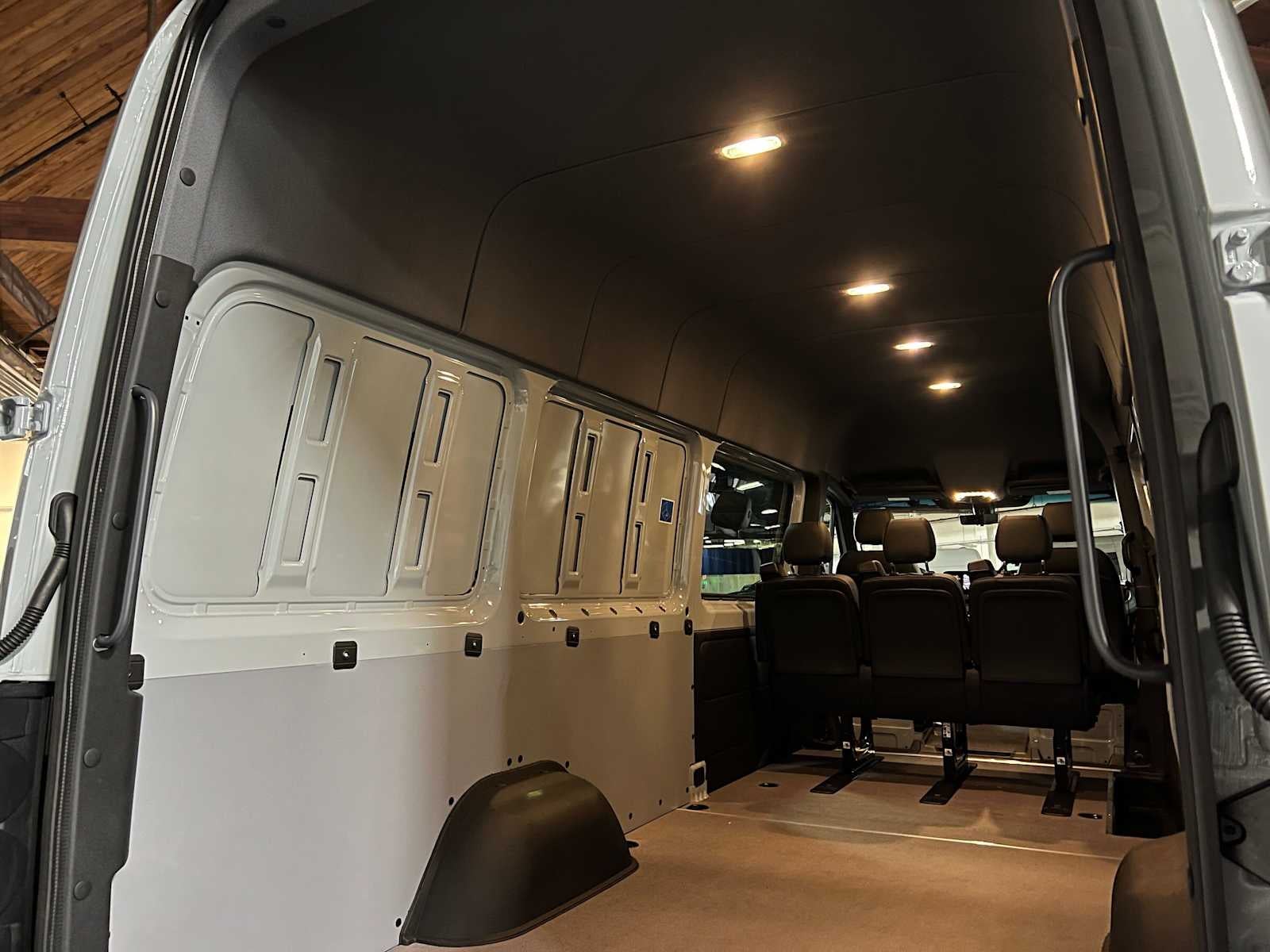2026 Mercedes-Benz Sprinter 2500 High Roof I4 Diesel HO 170 AWD