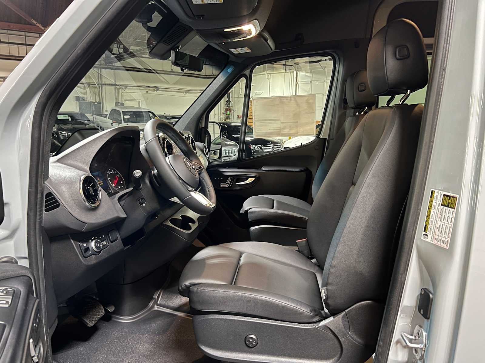 2026 Mercedes-Benz Sprinter 2500 High Roof I4 Diesel HO 170 AWD