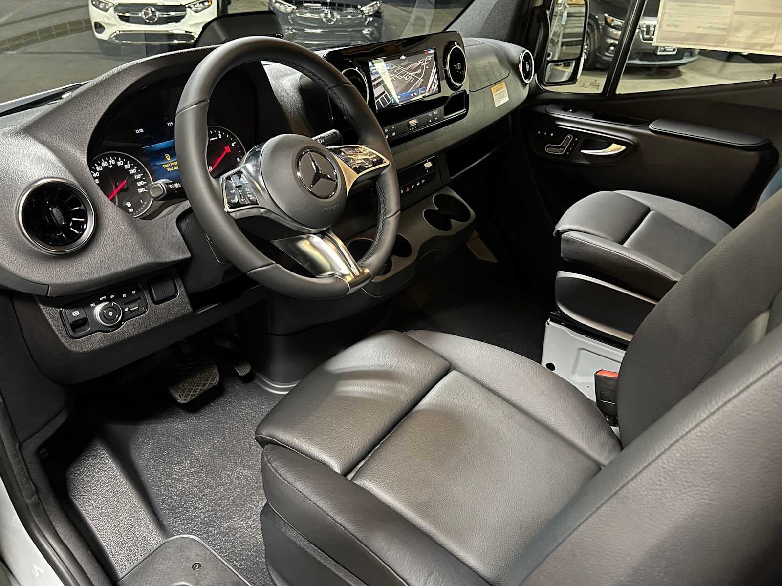 2026 Mercedes-Benz Sprinter 2500 High Roof I4 Diesel HO 170 AWD