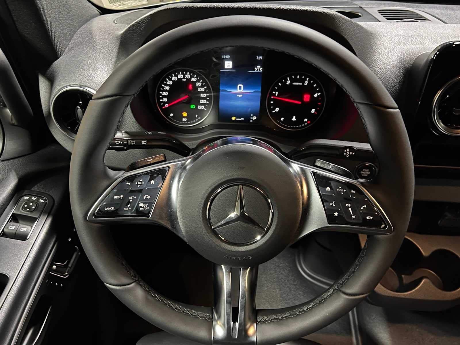 2026 Mercedes-Benz Sprinter 2500 High Roof I4 Diesel HO 170 AWD