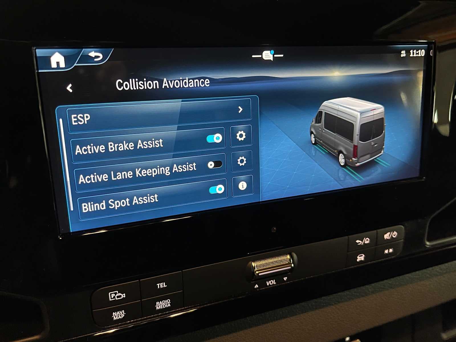 2026 Mercedes-Benz Sprinter 2500 High Roof I4 Diesel HO 170 AWD
