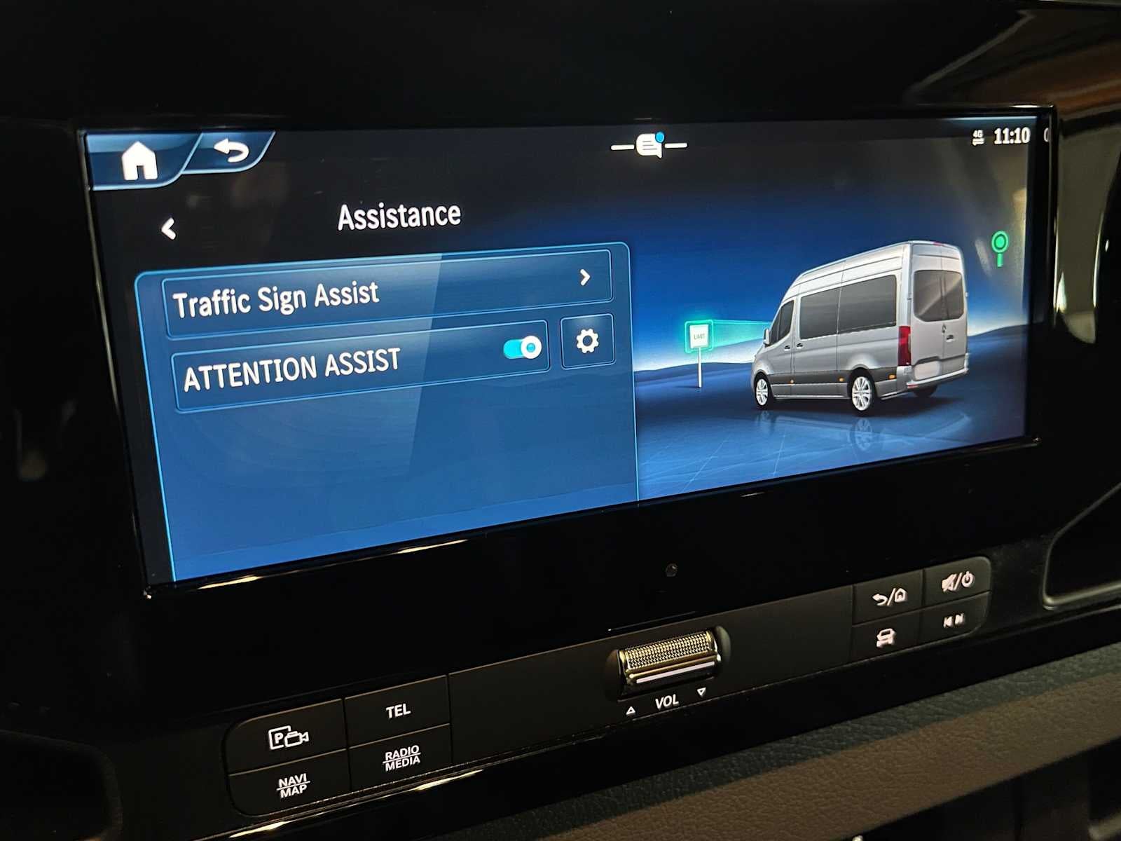2026 Mercedes-Benz Sprinter 2500 High Roof I4 Diesel HO 170 AWD