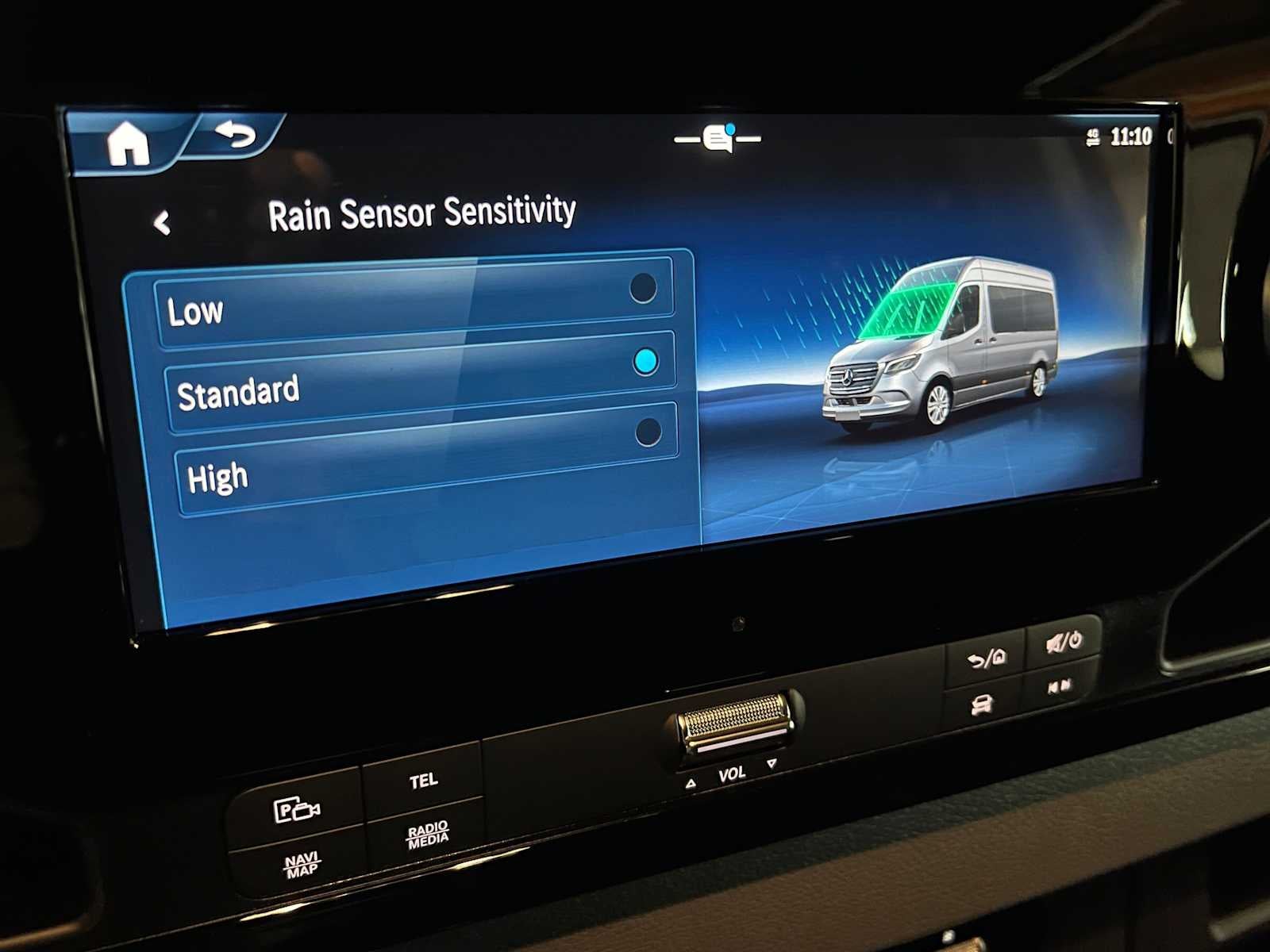 2026 Mercedes-Benz Sprinter 2500 High Roof I4 Diesel HO 170 AWD