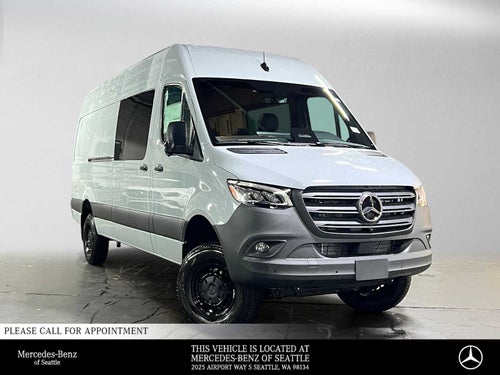 2026 Mercedes-Benz Sprinter 2500 High Roof I4 Diesel HO 170 AWD