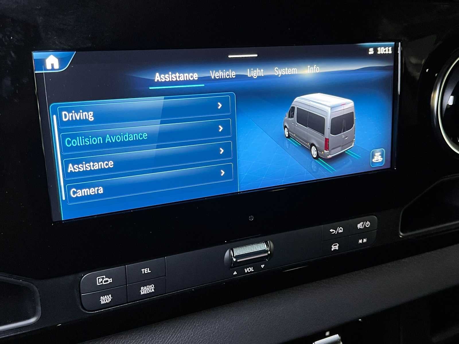 2026 Mercedes-Benz Sprinter 2500 High Roof I4 Diesel HO 170 AWD