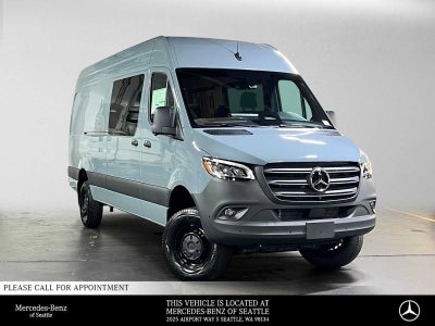 2026 Mercedes-Benz Sprinter Crew 2500 High Roof I4 Diesel HO 170 AWD