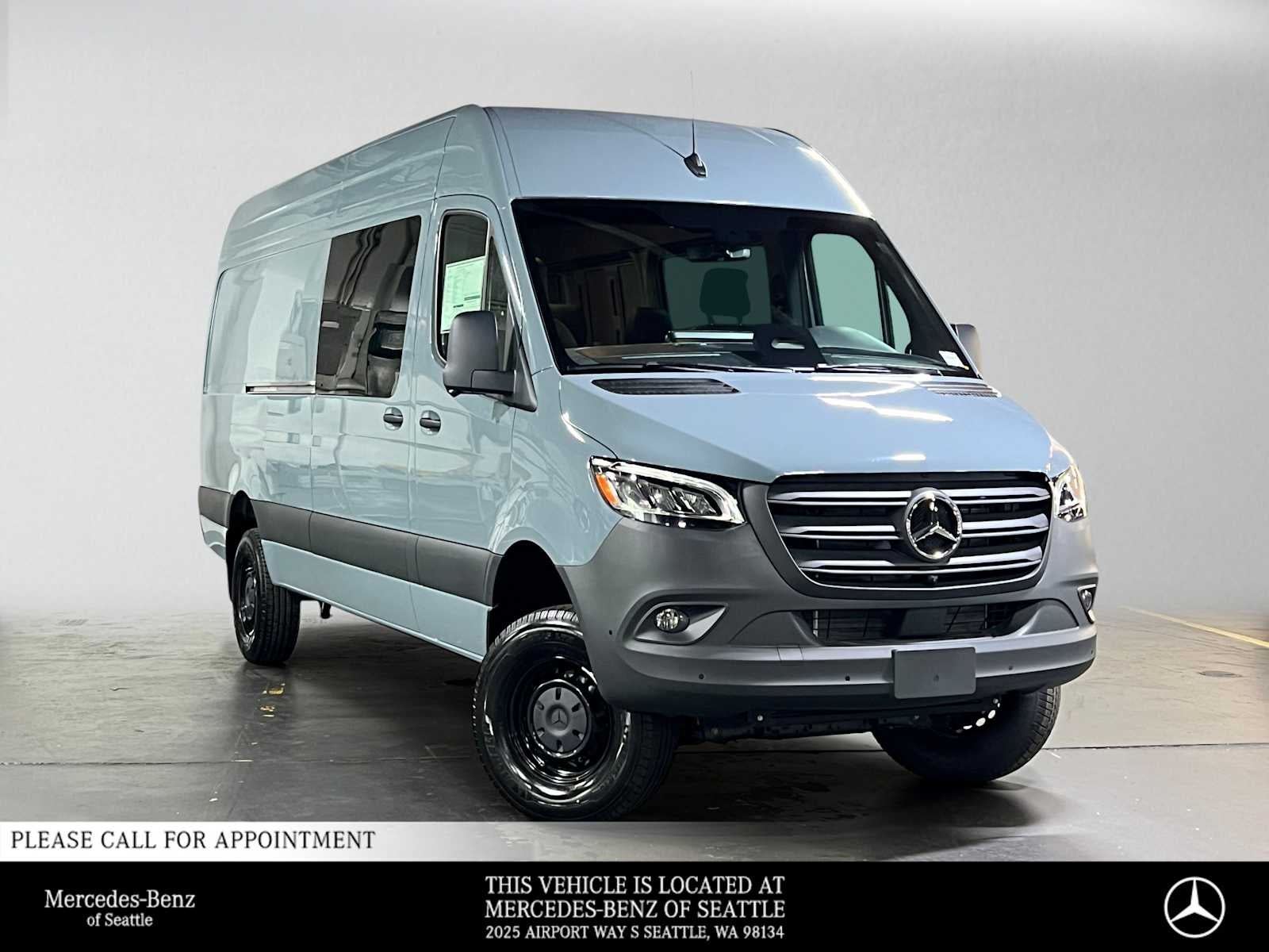 2026 Mercedes-Benz Sprinter Crew 2500 High Roof I4 Diesel HO 170 AWD