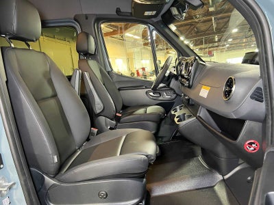 2026 Mercedes-Benz Sprinter Crew 2500 High Roof I4 Diesel HO 170 AWD