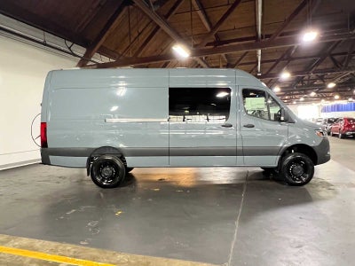 2026 Mercedes-Benz Sprinter Crew 2500 High Roof I4 Diesel HO 170 AWD