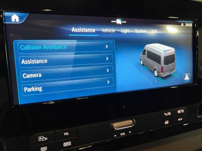 2026 Mercedes-Benz Sprinter Crew 2500 High Roof I4 Diesel HO 170 AWD